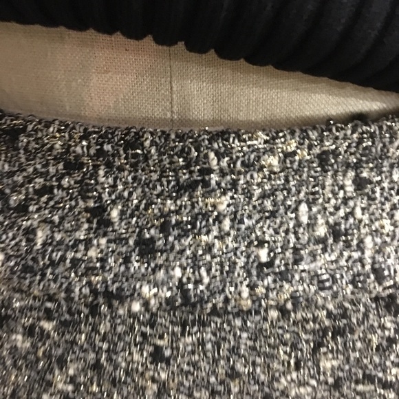 INC Metallic Mini Skirt - Picture 7 of 8
